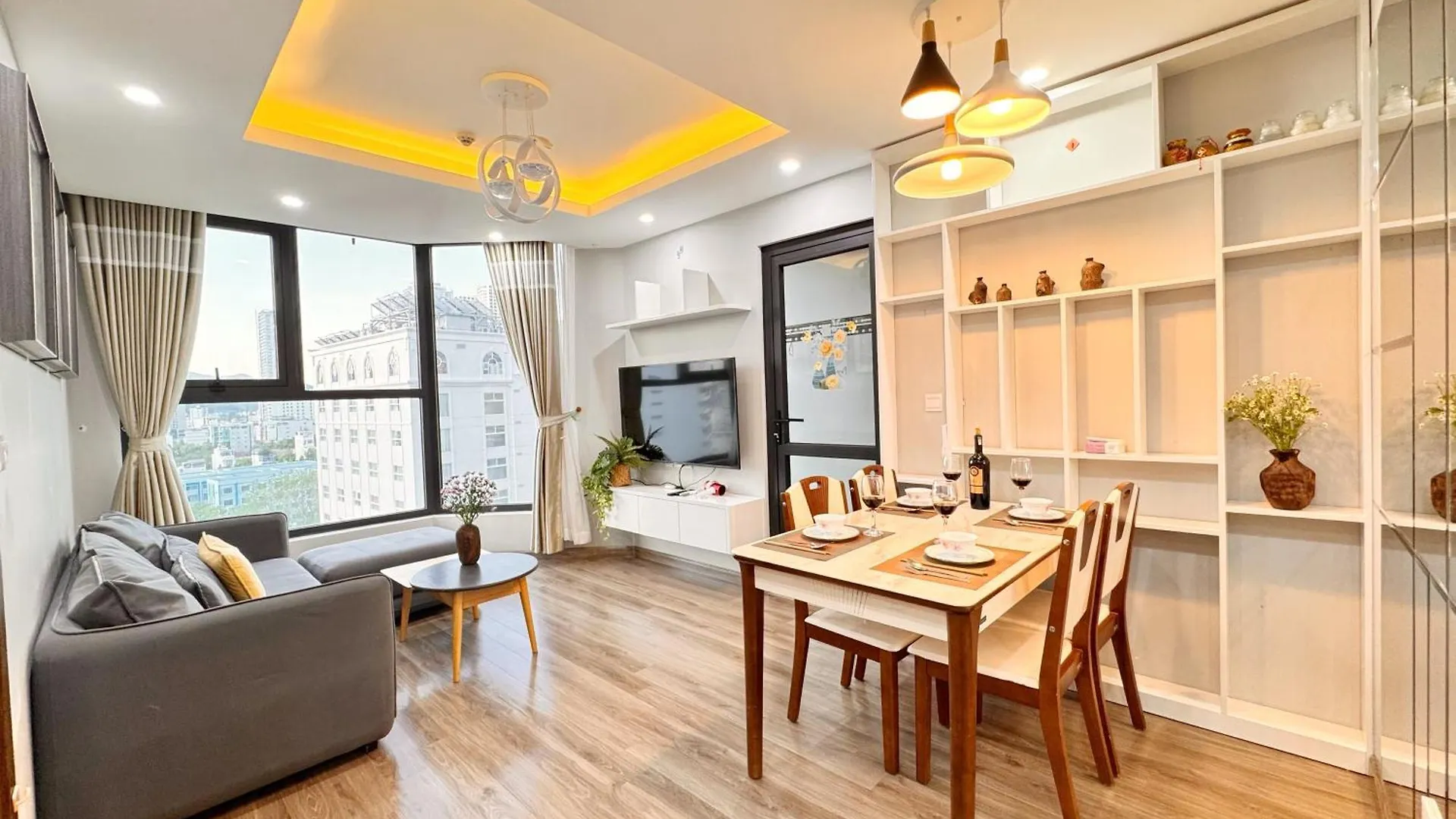 Apartament La Maison Hud Building 2Beds Nha Trang Wietnam