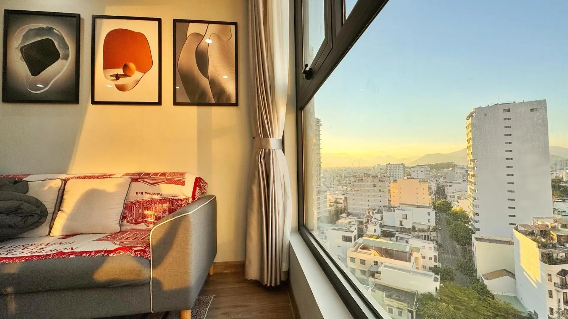 La Maison Hud Building 2Beds Nha Trang Apartament