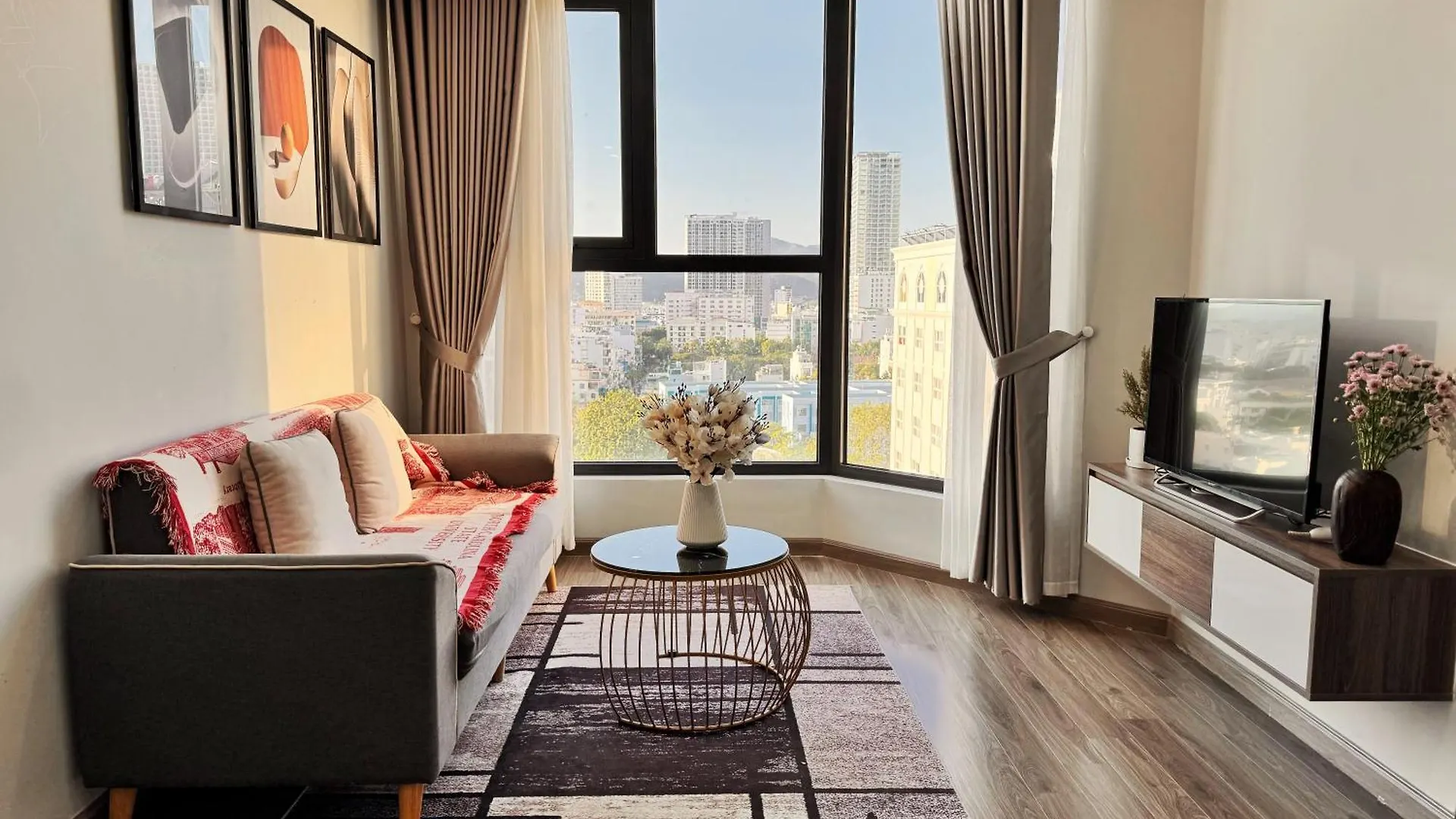 La Maison Hud Building 2Beds Nha Trang Apartament